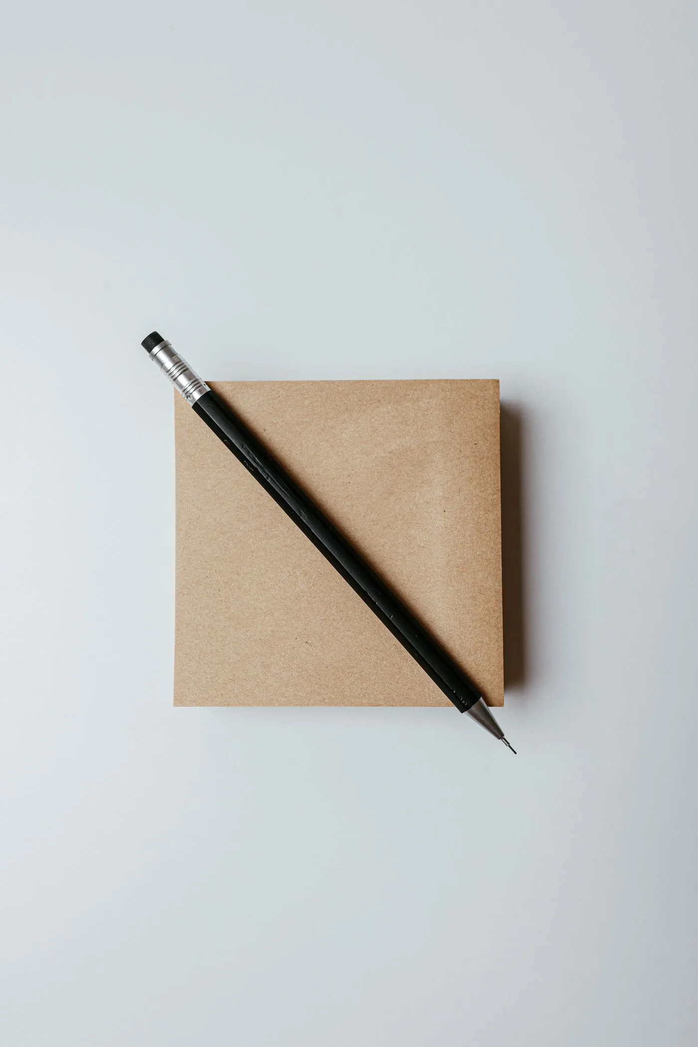 Cuaderno y lapicera del método